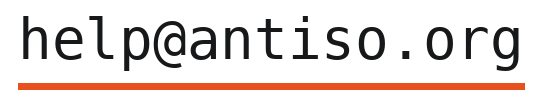 help (at) antiso (dot) org